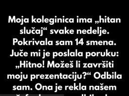 Moja koleginica je pokušala da me ponizi pred našim šefom — imala sam savršene dokaze