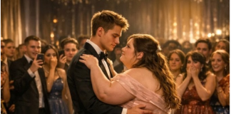 Najzgodniji dečko u školi pozvao je puniju devojku na ples samo da bi joj se rugao — i dogodilo se nešto što niko nije očekivao.