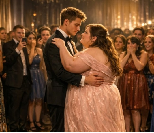 Najzgodniji dečko u školi pozvao je puniju devojku na ples samo da bi joj se rugao — i dogodilo se nešto što niko nije očekivao.