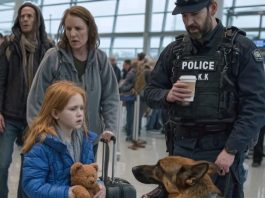Službeni pas na aerodromu zalajao je na plišanog medu jedne devojčice — ono što je pronašao iznenadilo je sve.
