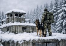 Bivši vojnik koji je ostao bez doma kupio je zaboravljeno podzemno sklonište — a otkriće njegovog vjernog ljubimca zauvijek im je promijenilo život… 😲😲😲