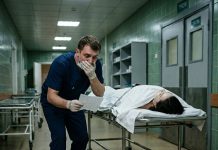 “Učinili smo sve što smo mogli! » – rekao je doktor Alisinom mužu. I upravo domar odnio valjak u mrtvačnicu, ispod plahte pala poruka. Od čitanog čovjek se uhvatio za glavu………….. 😲😲😲