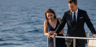 „Pozdravi morske pse”, siknula je moja snaha dok me gurala s jahte. Atlantik me progutao u jednom dahu.