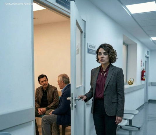 Moj muž je rekao da će biti odsutan tri dana… ali ja sam čula njegov glas iz bolničke sobe