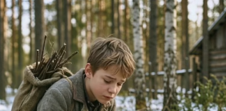 Dok je tražio drva za ogrjev da ugrije mlađu sestru, mladić je naletio na zatvorenika odjevenog u luksuz – susret mu je zauvijek preokrenuo život naglavačke… . 😲😲😲