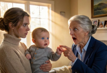 Nakon što se moj sin rodio, napokon sam ga odvela da prvi put upozna moju majku