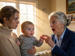 Nakon što se moj sin rodio, napokon sam ga odvela da prvi put upozna moju majku