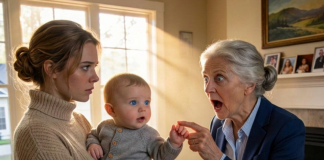 Nakon što se moj sin rodio, napokon sam ga odvela da prvi put upozna moju majku