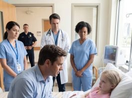 Udovac je pojurio u bolnicu nakon hitnog poziva da mu je osmogodišnja ćerka u kritičnom stanju — ali kada je konačno seo pored njenog kreveta…