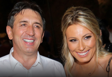 SLAVLJE KOD DAJANE PAUNOVIĆ I ŽIKE JAKŠIĆA: Voditeljka se oglasila i podelila sliku iz porodičnog doma: Ne krije sreću, prin0va