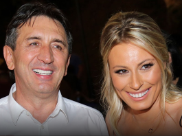 SLAVLJE KOD DAJANE PAUNOVIĆ I ŽIKE JAKŠIĆA: Voditeljka se oglasila i podelila sliku iz porodičnog doma: Ne krije sreću, prin0va