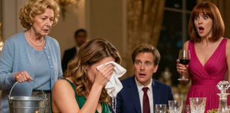 Nikada nisam rekla svom bivšem mužu niti njegovoj bogatoj obitelji da sam potajno vlasnica milijarderske tvrtke za koju su svi oni radili. Mislili su da sam samo siromašan, trudan teret. Tijekom večere moja bivša svekrva mi je „slučajno“ izlila kantu ledene vode na glavu kako bi me ponizila.