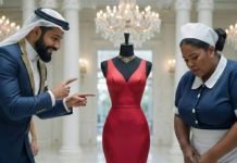 Šeik se podsmjehnuo svojoj sluškinji 😨 i iznenada rekao: «Ako večeras na zabavi obučeš ovu haljinu, oženiću te.» Ali ono što se te noći dogodilo šokiralo je sve 😮