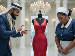 Šeik se podsmjehnuo svojoj sluškinji 😨 i iznenada rekao: «Ako večeras na zabavi obučeš ovu haljinu, oženiću te.» Ali ono što se te noći dogodilo šokiralo je sve 😮