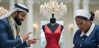 Šeik se podsmjehnuo svojoj sluškinji 😨 i iznenada rekao: «Ako večeras na zabavi obučeš ovu haljinu, oženiću te.» Ali ono što se te noći dogodilo šokiralo je sve 😮