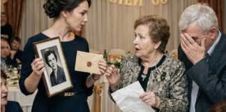 Na porodičnom slavlju svekrva je bacila na mene kovertu s DNK testom i povikala: „Prevarila si mog sina. Ovaj dječak nije moj unuk!“