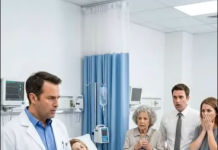 Kada su mi rekli da je moja beba umrla, svekrva mi je šapnula da nas je Bog spasio moje krvi – ali moj osmogodišnji sin je pokazao na bočicu i izgovorio rečenicu zbog koje je cijela soba zanijemila.