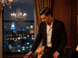 LIJEPA SOBARICA SLUČAJNO ZASPI U SOBI MILIJUNAŠA