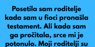 Isključena iz nasljedstva samo zato što sam djevojčica – Moj zivot od trenutka kada sam pronasla testament vise nije isti!