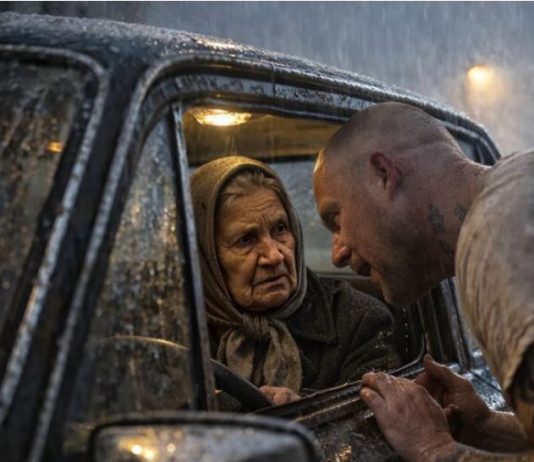 Stara žena u jakom pljusku je na ulici pokupila bivšeg zatvorenika sa ogromnom torbom, ni ne sluteći šta će joj se desiti za samo pola sata 😱😲