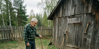 😲😲😲 Punih 10 godina je ignorisao čudno brdo iza svoje štale… sve dok jednog dana nije uzeo lopatu i shvatio da je cijelo vrijeme hodao pored nečega što je trebalo ostati zakopano.