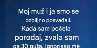 Noć koja je sve promenila: Kako je jedan trenutak u porođajnoj sali vratio ljubav u naš život