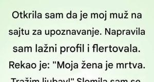 „Pomislila sam da me je muž izbrisao iz svog života – istina me je potpuno zatekla“