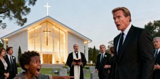 „Ne sahranjujte je!“ – Dječak bez doma zaustavio sahranu i otkrio istinu koja je šokirala milijardera