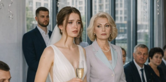 Otišla sam u toalet na dan svog venčanja, a kad sam se vraćala na svoje mesto, konobar me iznenada uhvatio za ruku i rekao: „Ne pij iz svog čaše, tvoja svekrva je nešto ubacila unutra“ 😳