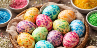 Ovakva JAJA ZA USKRS niko neće imati! Trčite u prvu prodavnicu i uzmite kesu PIRINČA i za pola sata ćete dobiti PRELEPA USKRŠNJA JAJA