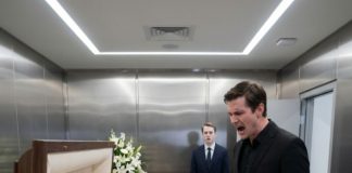 Zatražio je poslednji pogled na trudnu suprugu — ono što je video zaustavilo je oproštaj