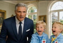 Bogati poduzetnik s nevjericom otkriva šta njegova nova dadilja radi sa njegovim blizancima.