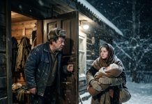 Bivši farmer u alkoholnoj opijenosti pustio je mladu ženu sa djetetom u rukama u snježnu oluju. A ujutro nije mogao da vjeruje svojim očima kada je vidio TO… 😲😲😲