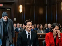 Nije samo dobio razvod — bio je uvjeren da je odigrao savršenu partiju i izašao kao pobjednik, kao da je osvojio jackpot.