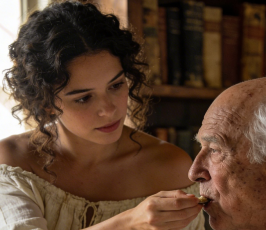 💔 Udala sam se za svog 80-godišnjeg susjeda kako bih mu spasila kuću… a onda sam ostala trudna i njegova obitelj je došla po krv.