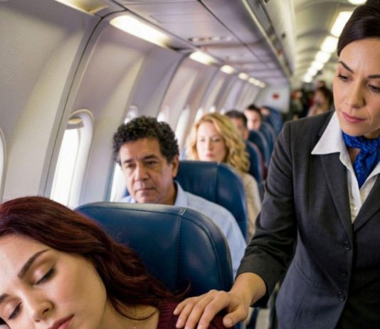 Skriveni pilot: žena koja je morala da spasi avion