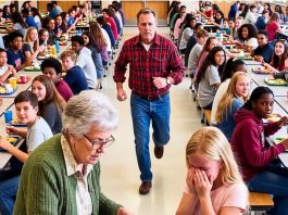 Došao sam da iznenadim ćerku u školi, a onda sam video kako joj učiteljica baca ručak u smeće