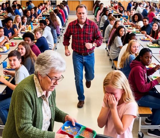 Došao sam da iznenadim ćerku u školi, a onda sam video kako joj učiteljica baca ručak u smeće