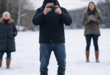 Muž i njegovi rođaci su me namerno gurnuli u ledeno jezero, misleći da je to „smešna šala“, iako sam ih nekoliko puta molila da to ne rade.