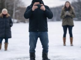 Muž i njegovi rođaci su me namerno gurnuli u ledeno jezero, misleći da je to „smešna šala“, iako sam ih nekoliko puta molila da to ne rade.