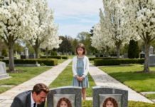 Ožalošćeni milijunaš posjećivao je grobove svojih kćeri svake subote — sve dok jedna siromašna djevojčica nije pokazala na nadgrobne ploče i prošaptala: „Gospodine… one žive u mojoj ulici.”