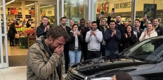 Samohrana majka milionerka zaprosila je beskućnika u centru grada — ali njegov uslov je ostavio sve u šoku.