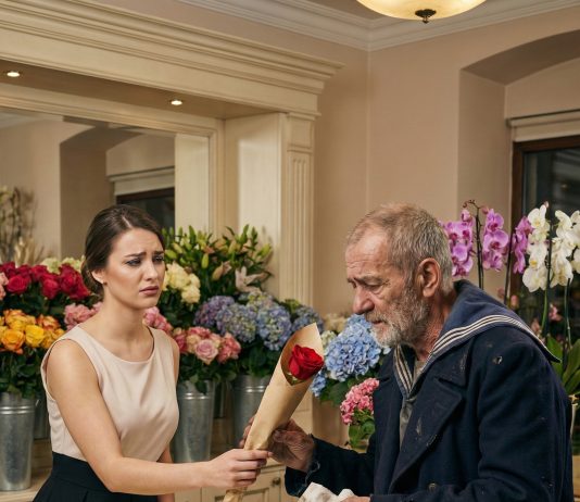 Tajna jedne ruže: Cvećarka se smejala prosjaku, a onda otkrila istinu na groblju