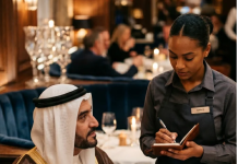 Dostojanstvo koje je utišalo raskoš: konobarica koja je na čistom arapskom spustila bahatog moćnika pred punim restoranom