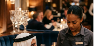 Dostojanstvo koje je utišalo raskoš: konobarica koja je na čistom arapskom spustila bahatog moćnika pred punim restoranom