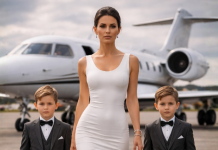 🚨 MUŽ JU JE NATJERAO DA POBACI NJIHOVO DIJETE… ZBOG DRUGE ŽENE 😳 Pobjegla je trudna. Sedam godina kasnije vratila se s blizancima… i planom da ga uništi.