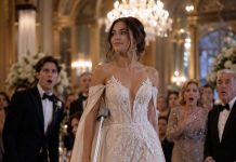 Dvanaest godina nakon što ju je vlastiti brat izbacio iz kuće nazivajući je „ružnom“ i „bezvrijednom“, ponovno se pojavljuje na njegovom vjenčanju… odjevena u raskošnu bijelu haljinu koju je sama kreirala.