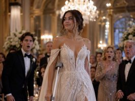 Dvanaest godina nakon što ju je vlastiti brat izbacio iz kuće nazivajući je „ružnom“ i „bezvrijednom“, ponovno se pojavljuje na njegovom vjenčanju… odjevena u raskošnu bijelu haljinu koju je sama kreirala.