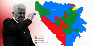 SKANDAL! Hrvatska PODIJELILA BiH i napravila TREĆI ENTITET! Evo karte PODJELE BiH