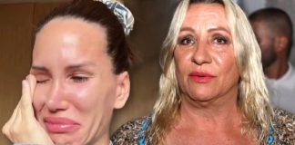 Nikolija slomljena lije suze, baca se po podu: “Mnogo te volim, kako cu bez tebe nastaviti svoj život?”